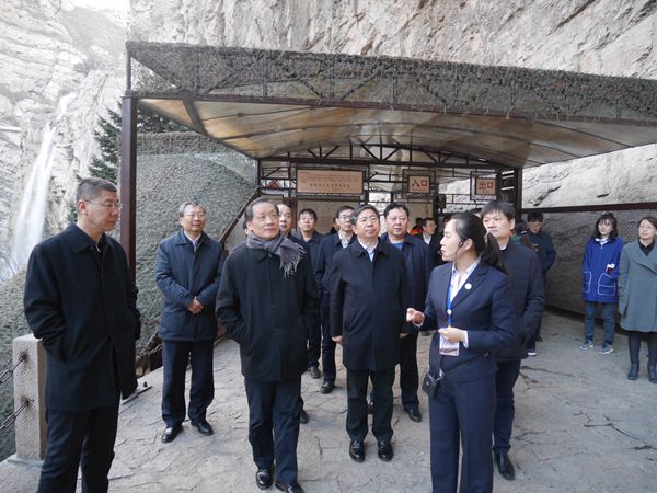 国家旅游局局长李金早在大同市调研