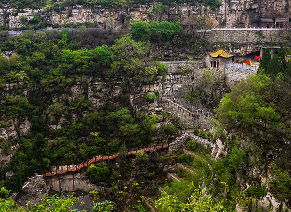 药王孙思邈隐居处——鹤壁五岩山正式挂牌国家4A级景区