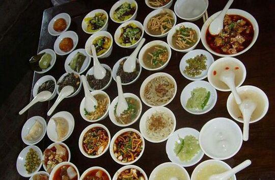中国美食大全 国内小吃之都十大排行榜