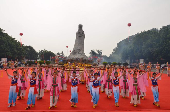 南沙妈祖文化旅游节将在4月16日开幕 盛会看点多多