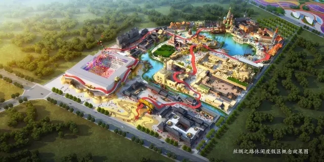 西安投资近30亿将建“丝绸之路”主题大型休闲文化度假园区