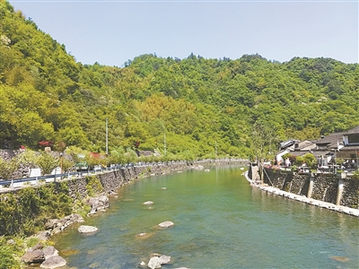 章水把美丽乡村的“盆景”变成全域旅游的“风景”