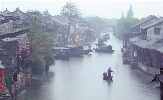 从景点旅游模式走向全域旅游 西塘古镇实现旅游智能新体验