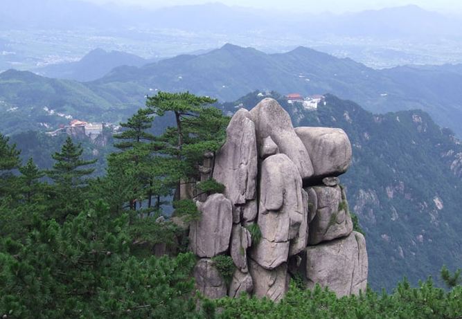 九华山风景区