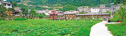 巫溪全域旅游争示范 抱团做大“金三角”